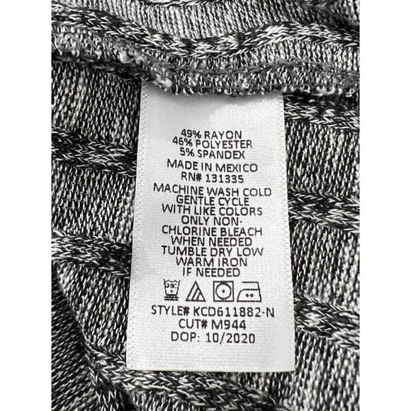 Socialite Button Front Cardigan - CHARCOAL NWT - Picture 7 of 7